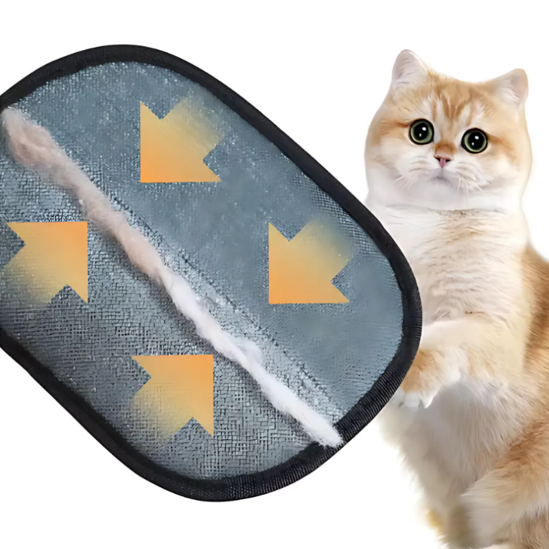 DogCatFri™ Gants de Nettoyage 1+1 GRATUIT : Gants Électrostatiques pour Élimination des Cheveux d'Animaux
