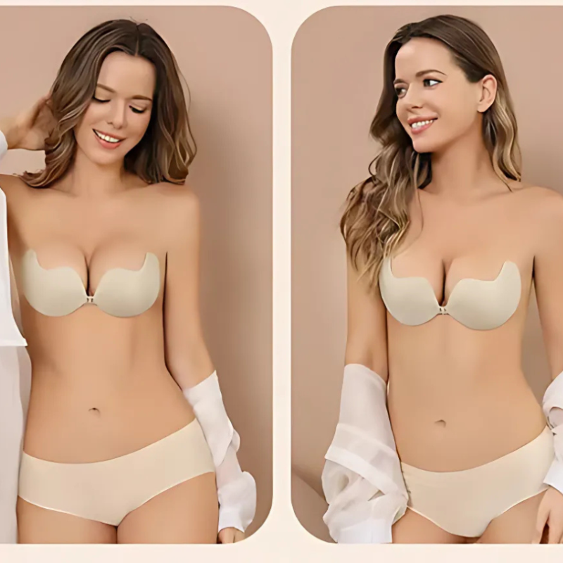 Icone™ PushBra 1+1 GRATUIT : Soutien-gorge Push-Up Auto-adhésif