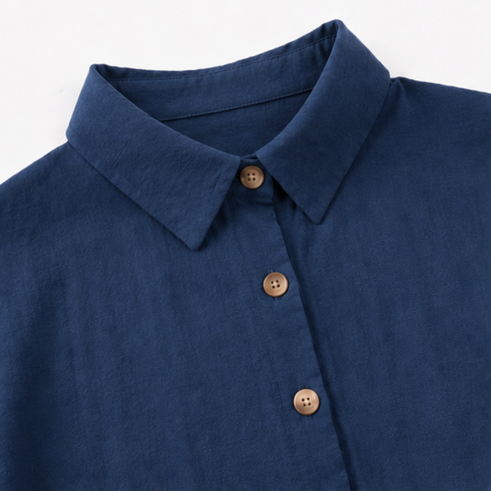 Linden & Cole – Robe Chemise Boutonnée