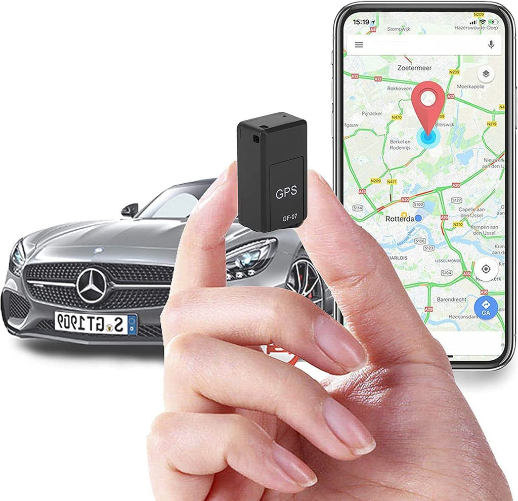 Traceur GPS Magnétique Compact pour Voitures, Bicyclette et Motos