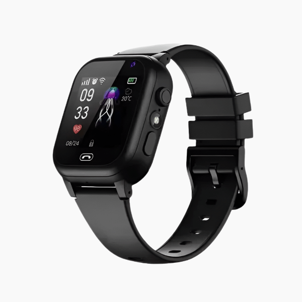 KIDTRACK Montre – Montre GPS Intelligente Avec Suivi en Temps Réel Et Appels Vidéo Pour Enfants