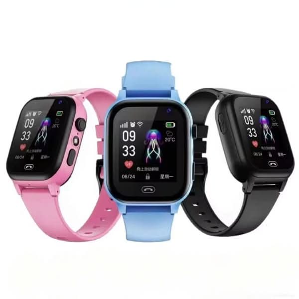 KIDTRACK Montre – Montre GPS Intelligente Avec Suivi en Temps Réel Et Appels Vidéo Pour Enfants