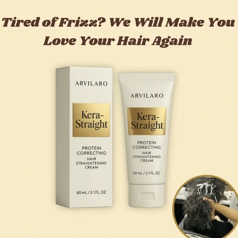 KeraStraight™ 2.0 — De Fragile à Magnifique en Juste 5 Minutes | 1+1 GRATUIT AUJOURD'HUI
