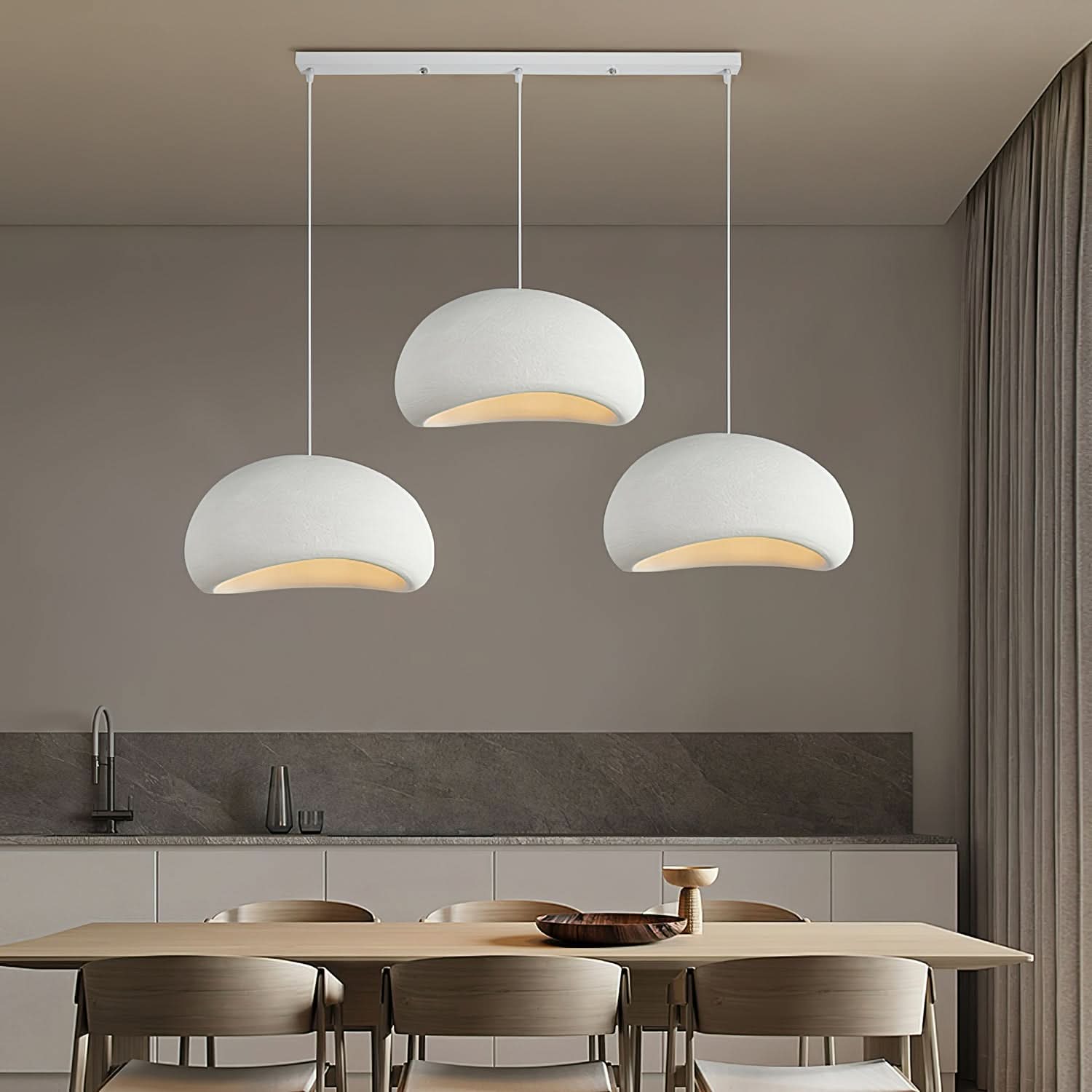 BORDEAUX Suspension Élégante Ambiance Éclairage Atmosphère Dimmable