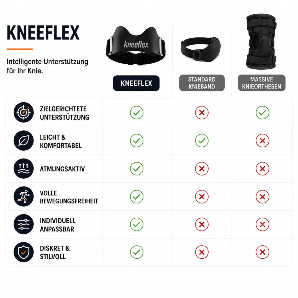 KnieBand™ Bande de tendon patellaire pour le sport et la vie quotidienne