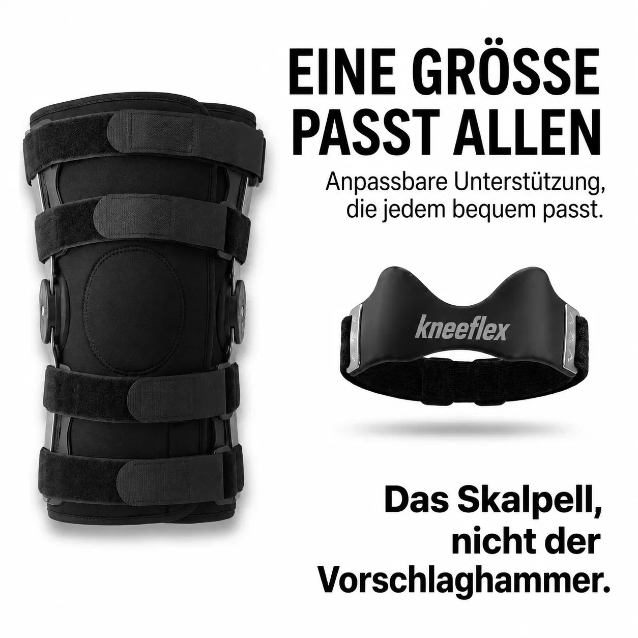 KnieBand™ Bande de tendon patellaire pour le sport et la vie quotidienne