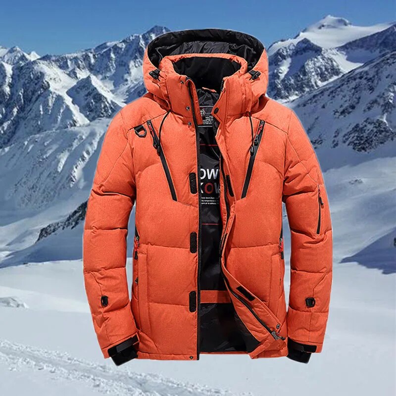 FrostGuard™ | Doudoune épaisse avec capuche