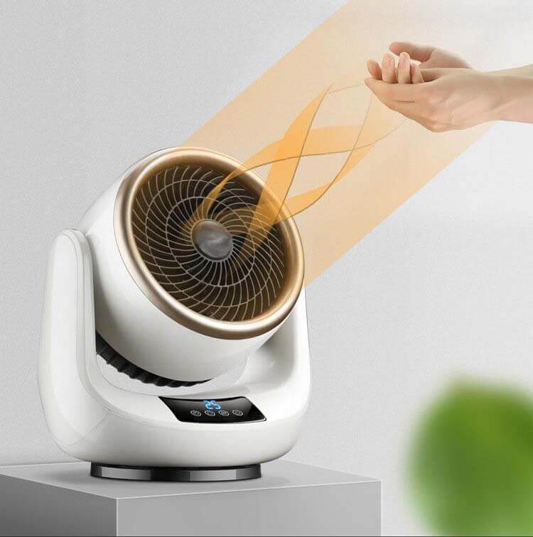 Mini Chauffage Électrique – Radiateur Compact avec Chauffage Rapide