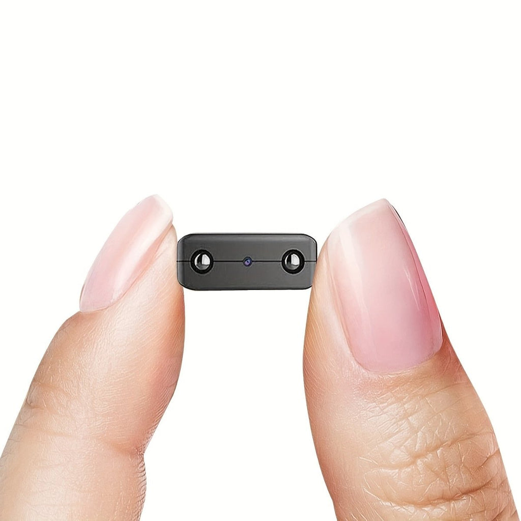 Caméra Mini Full HD avec Vision Nocturne Infrarouge et Détection de Mouvement