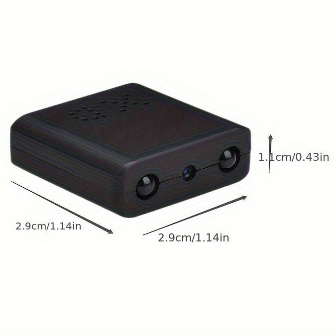 Caméra Mini Full HD avec Vision Nocturne Infrarouge et Détection de Mouvement