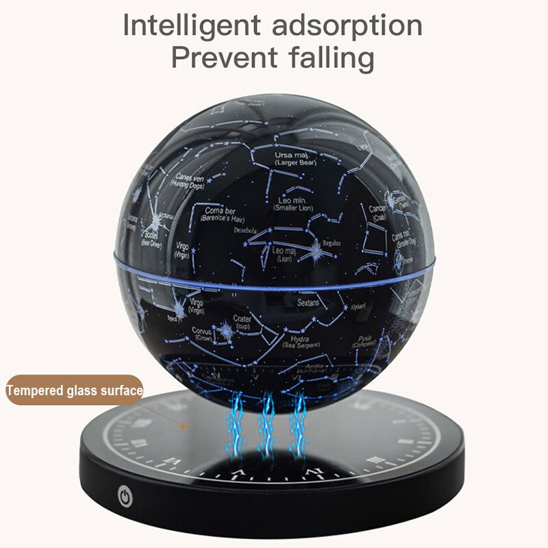 Lampe de Constellation Étoilée Flottante avec Lévitation Magnétique