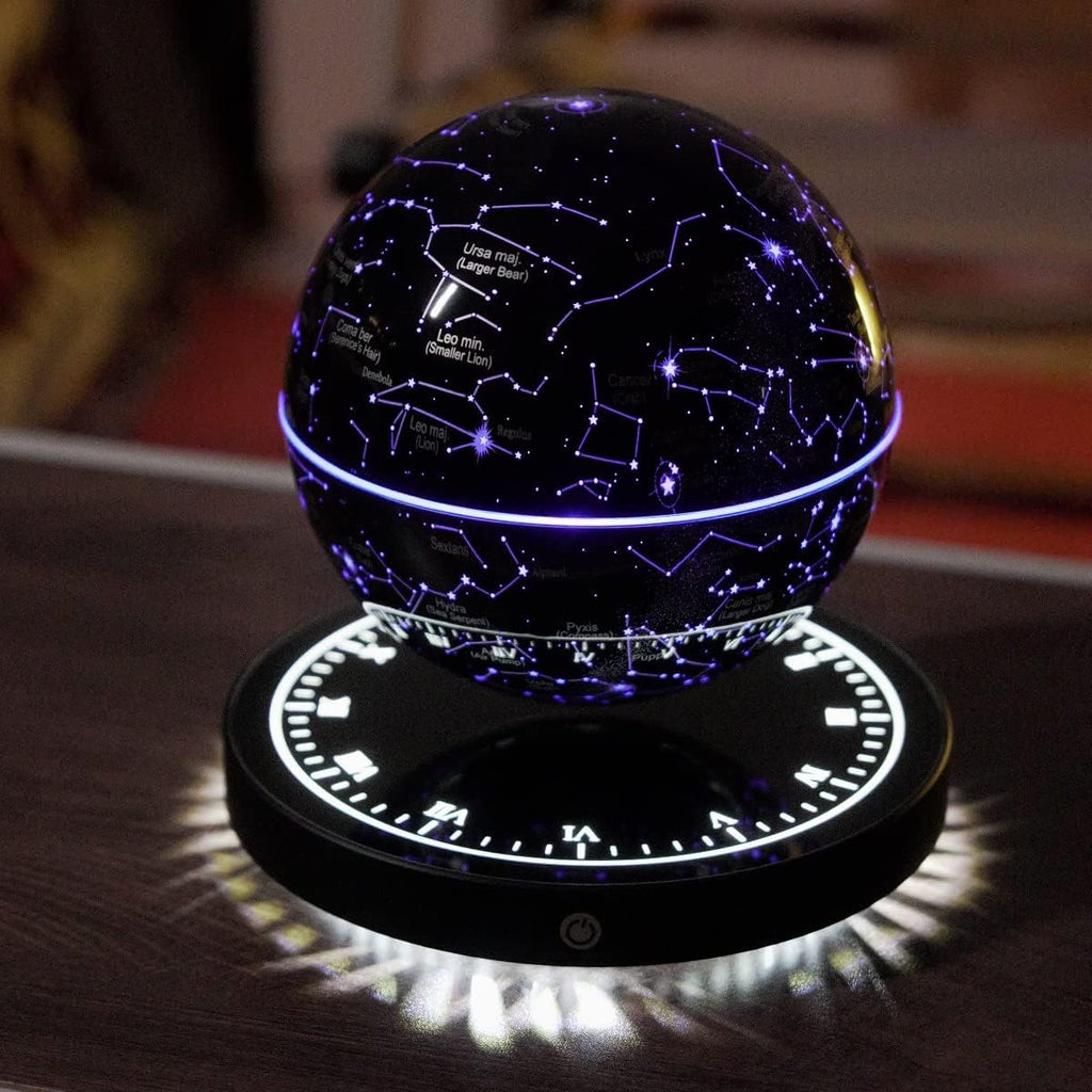 Lampe de Constellation Étoilée Flottante avec Lévitation Magnétique