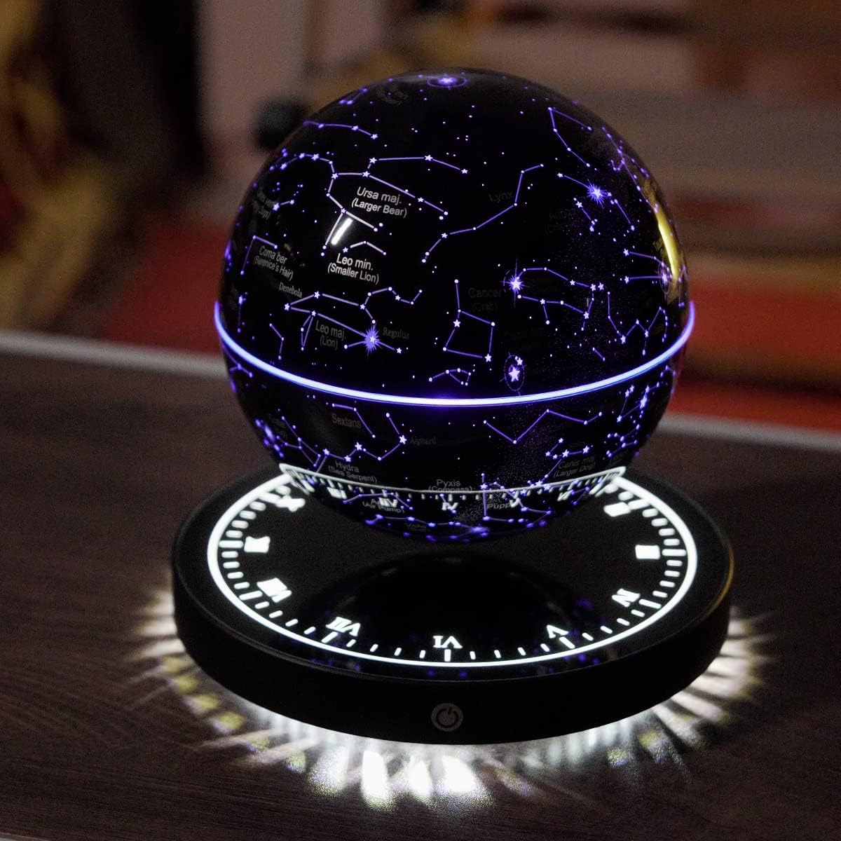 Lampe de Constellation Étoilée Flottante avec Lévitation Magnétique