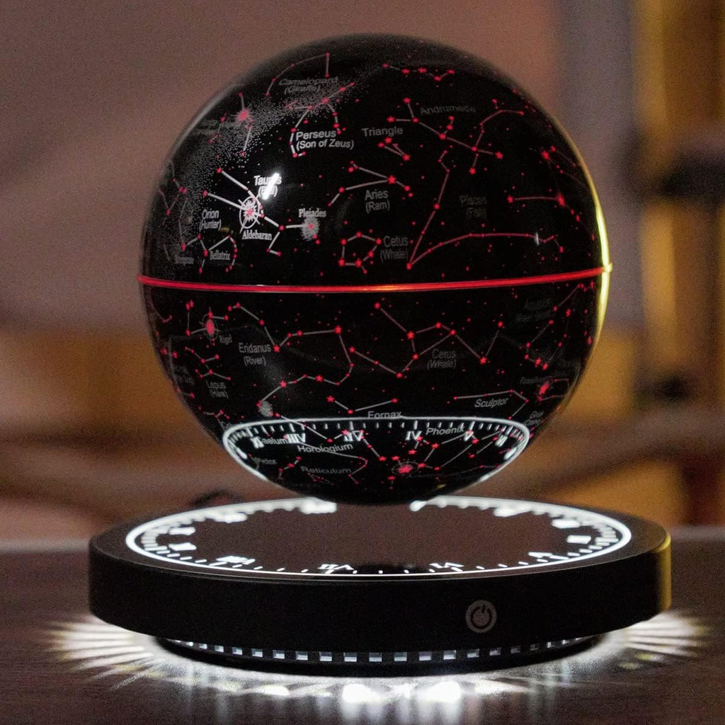 Lampe de Constellation Étoilée Flottante avec Lévitation Magnétique