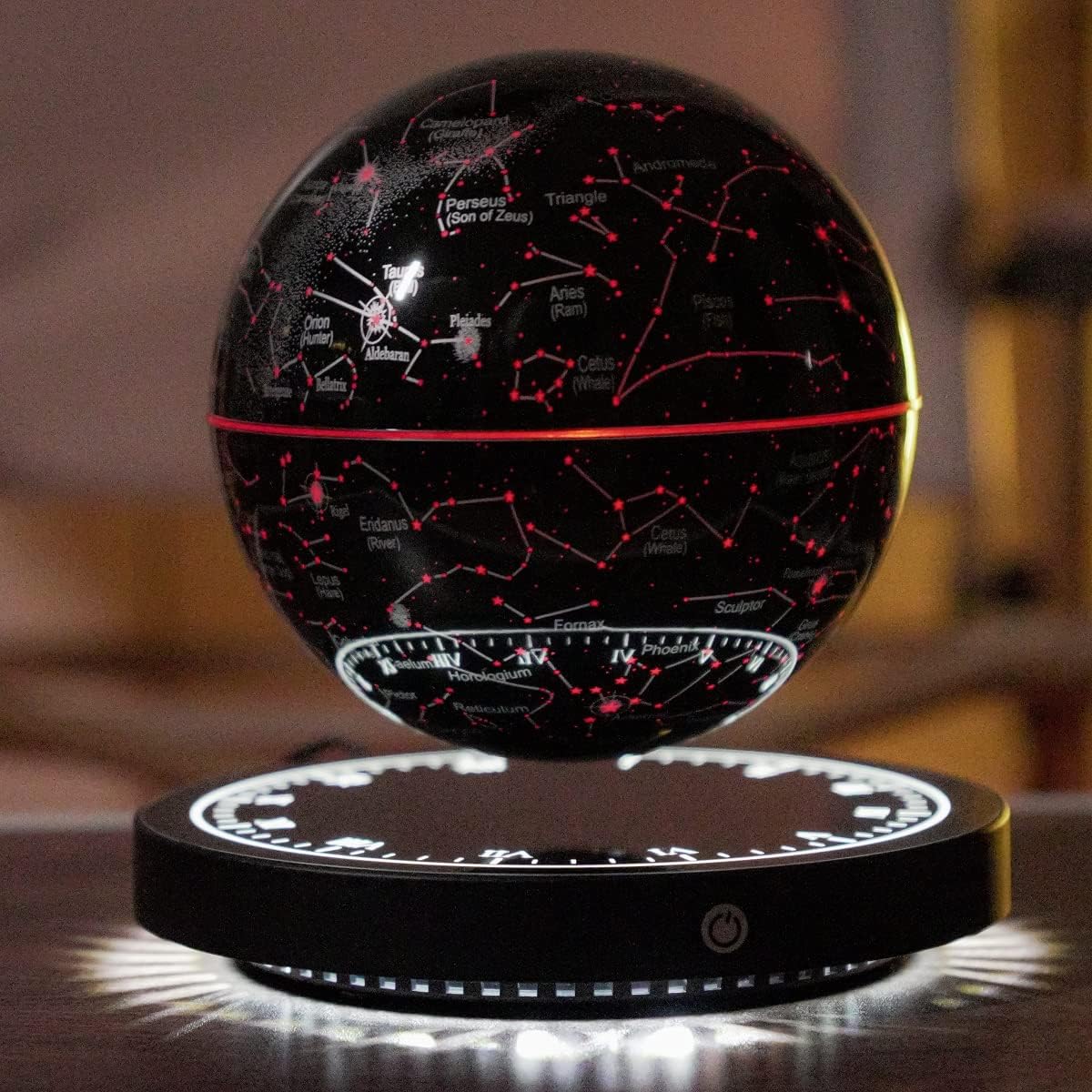 Lampe de Constellation Étoilée Flottante avec Lévitation Magnétique
