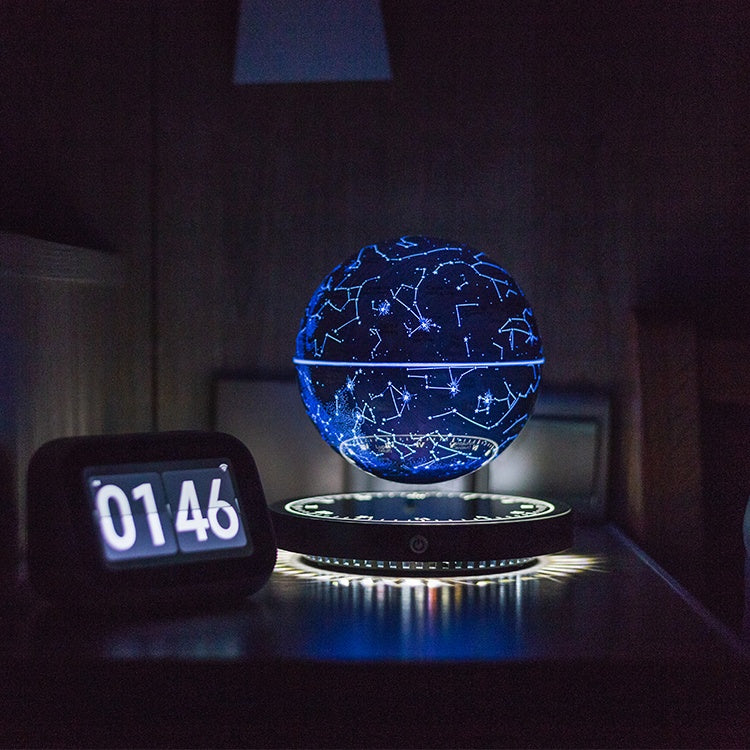 Lampe de Constellation Étoilée Flottante avec Lévitation Magnétique