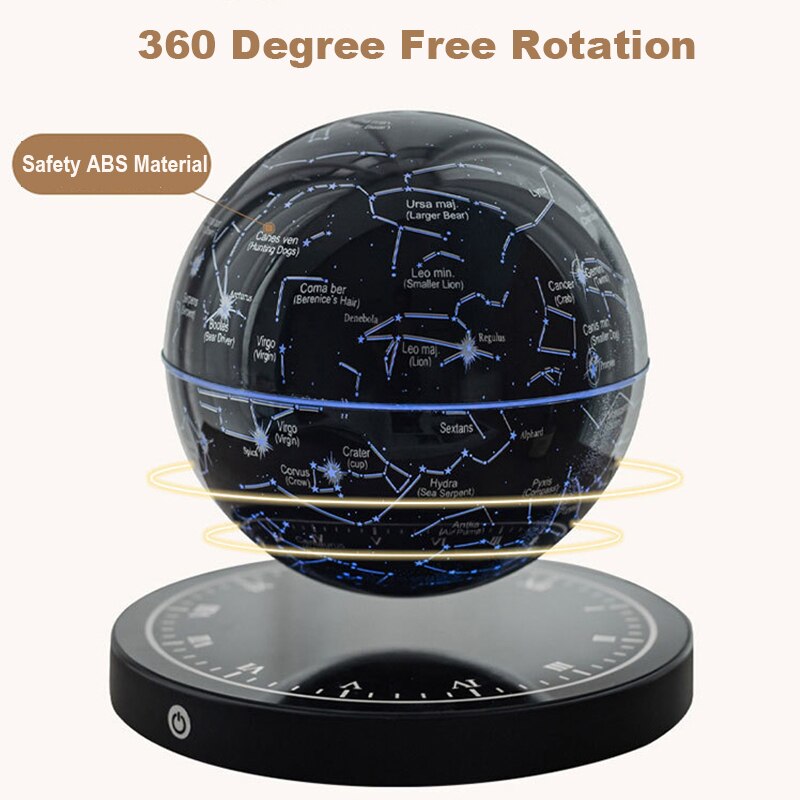 Lampe de Constellation Étoilée Flottante avec Lévitation Magnétique