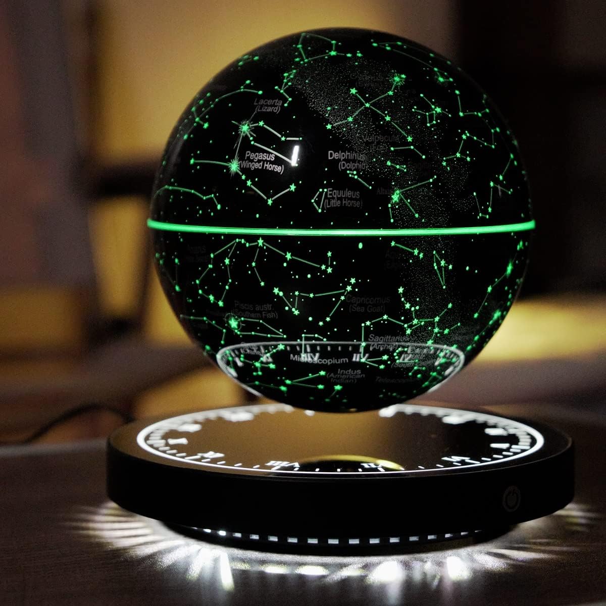 Lampe de Constellation Étoilée Flottante avec Lévitation Magnétique