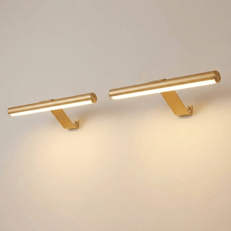 Applique Murale LED Dimmable | Design Métallique Rechargeable | Éclairage Décoratif