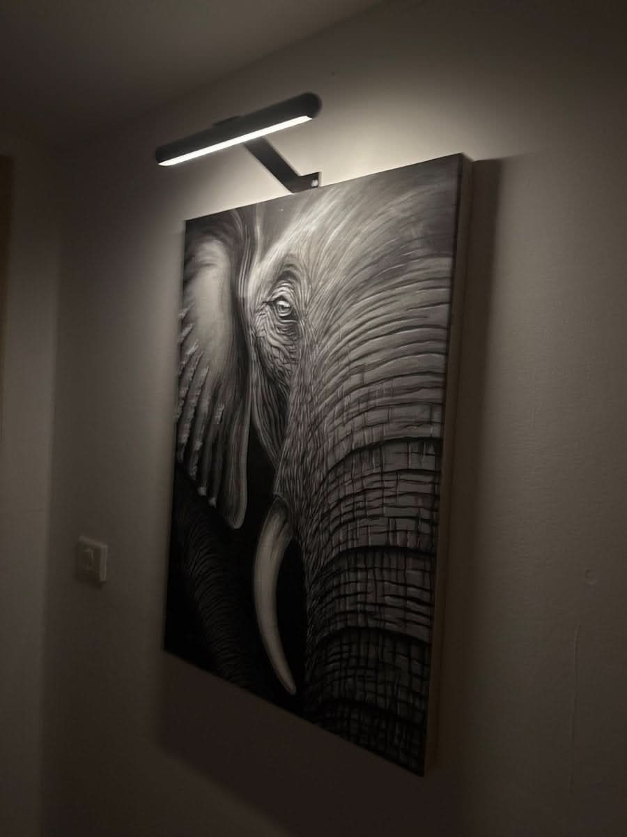 Applique Murale LED Dimmable | Design Métallique Rechargeable | Éclairage Décoratif