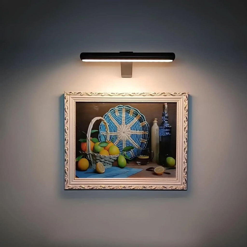 Applique Murale LED Dimmable | Design Métallique Rechargeable | Éclairage Décoratif