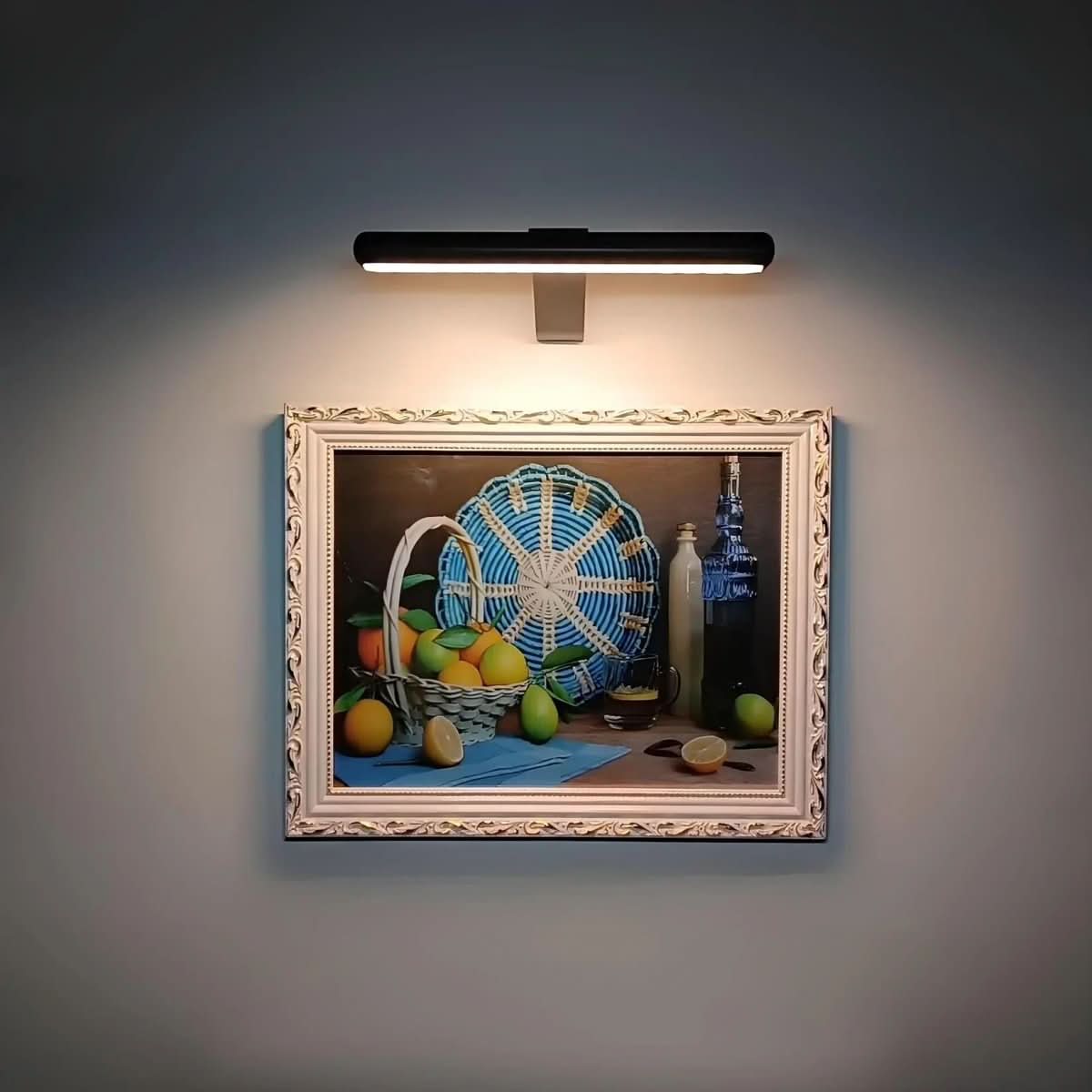 Applique Murale LED Dimmable | Design Métallique Rechargeable | Éclairage Décoratif
