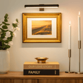 Applique Murale LED Dimmable | Design Métallique Rechargeable | Éclairage Décoratif