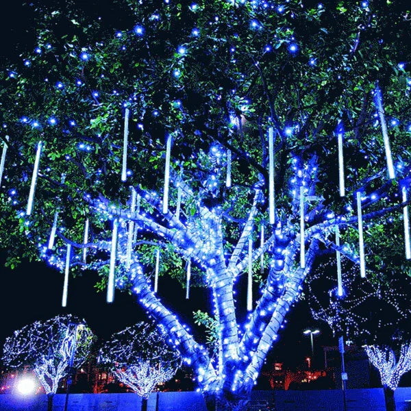 SnowFall™ - Transformez votre jardin en un merveilleux pays des merveilles d'hiver | 4+4 GRATUIT