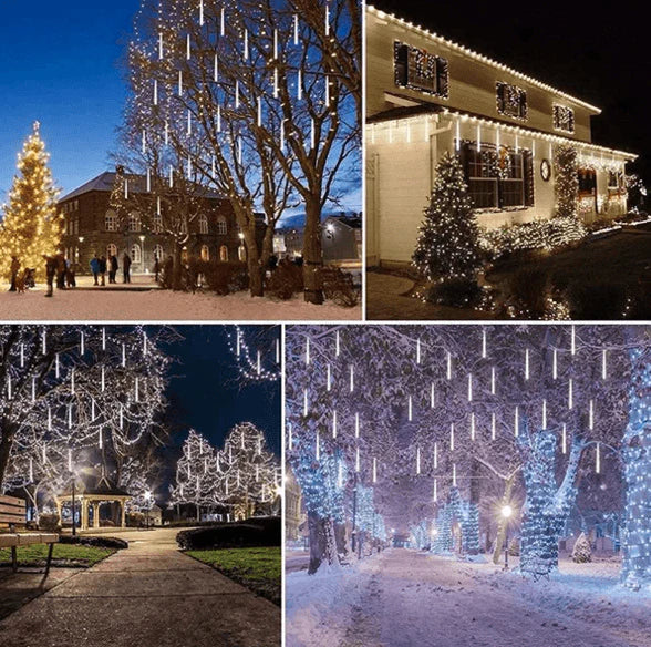 SnowFall™ - Transformez votre jardin en un merveilleux pays des merveilles d'hiver | 4+4 GRATUIT