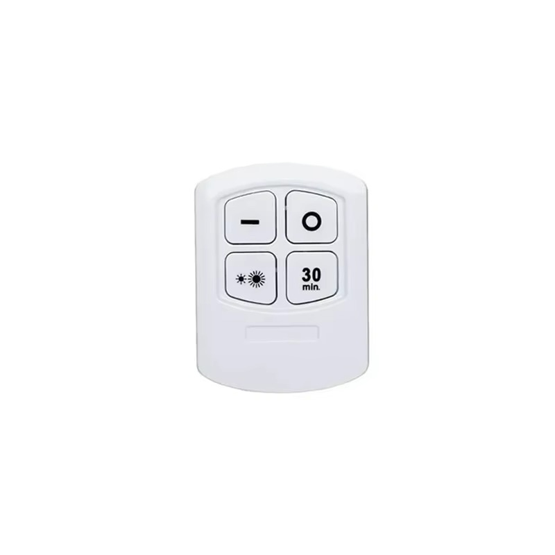 Lumière LED sans fil avec télécommande et luminosité réglable