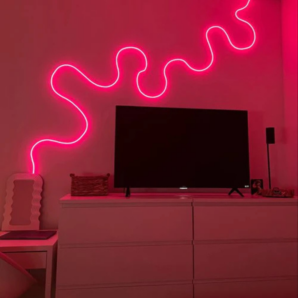 Smartstripe™ | Bandes LED Néon – Transformez chaque pièce en une expérience