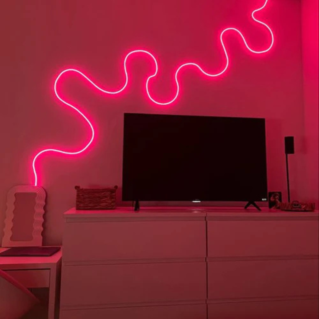 Smartstripe™ | Bandes LED Néon – Transformez chaque pièce en une expérience