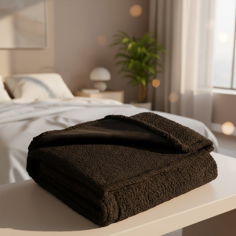 INTIMAFLEECE – Couverture imperméable pour des nuits cosy
