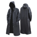 Manteau de Pluie Long et Imperméable pour Hommes avec Capuche – Titan Automnal