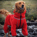 Imperméable pour Chiens – Veste Extérieure Ajustable pour Chiens