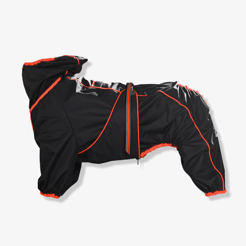 Imperméable pour Chiens – Veste Extérieure Ajustable pour Chiens