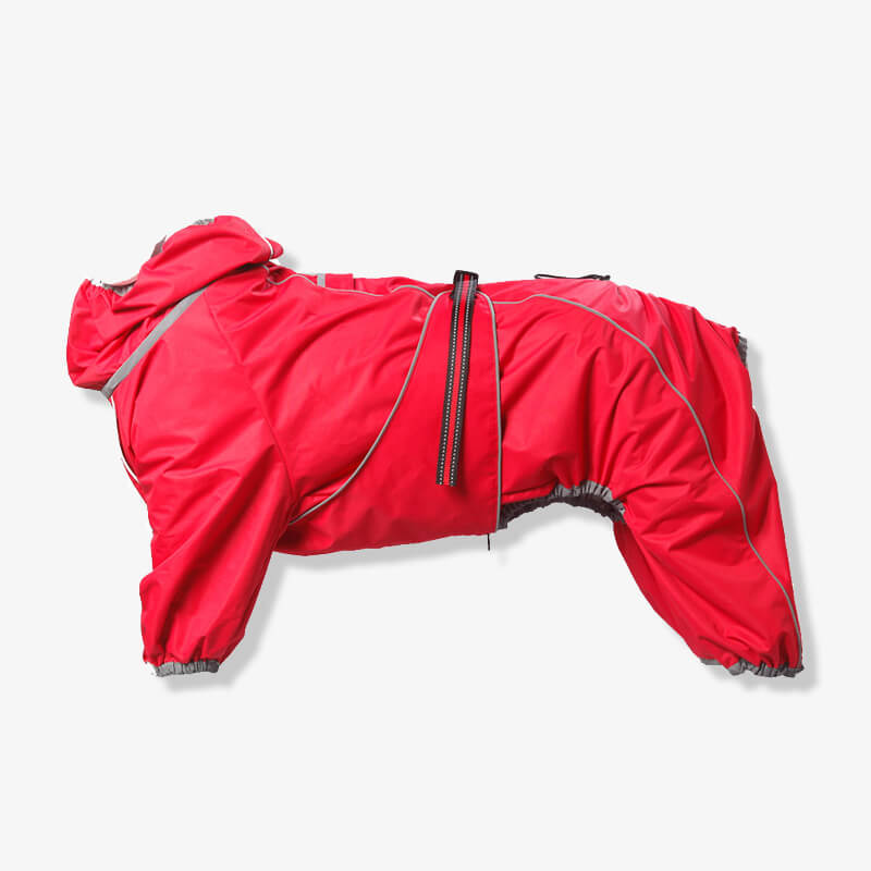 Imperméable pour Chiens – Veste Extérieure Ajustable pour Chiens