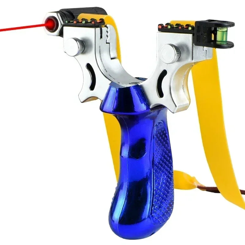 Jeu de Pratique au Tir en Plein Air avec Poignée Antidérapante, Laser et Niveau – Design Léger et Durable