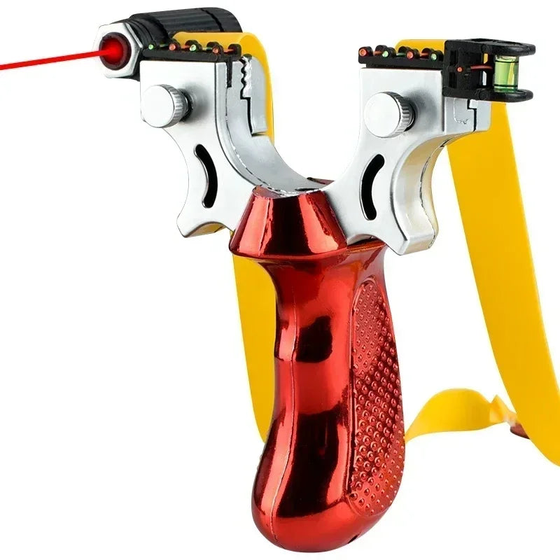 Jeu de Pratique au Tir à l'Arc en Plein Air avec Poignée Antidérapante, Guide LED et Niveau – Design Léger et Durable