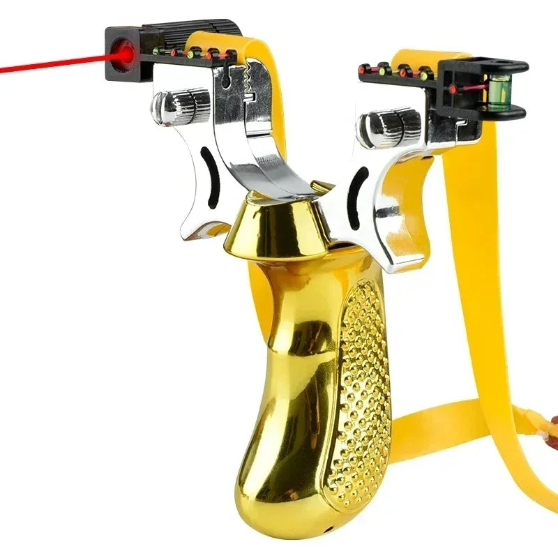 Jeu de Pratique au Tir à l'Arc en Plein Air avec Poignée Antidérapante, Guide LED et Niveau – Design Léger et Durable