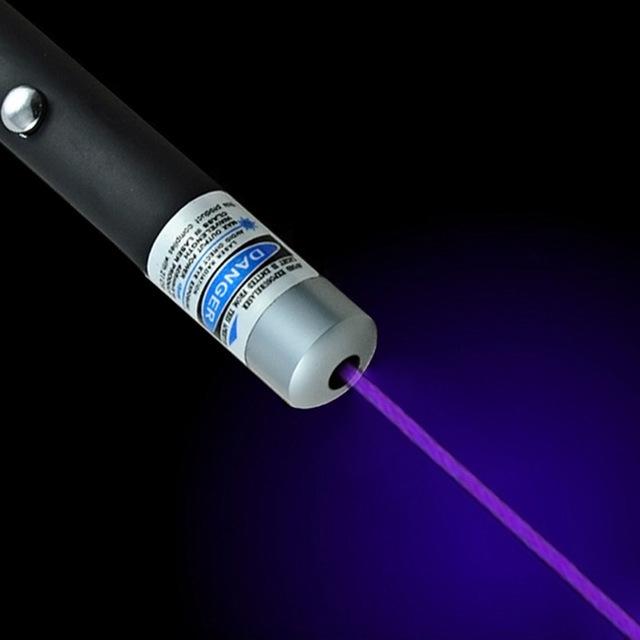 Pointeur Laser Multi-Couleur Haute Puissance | Portée jusqu'à 1000 m