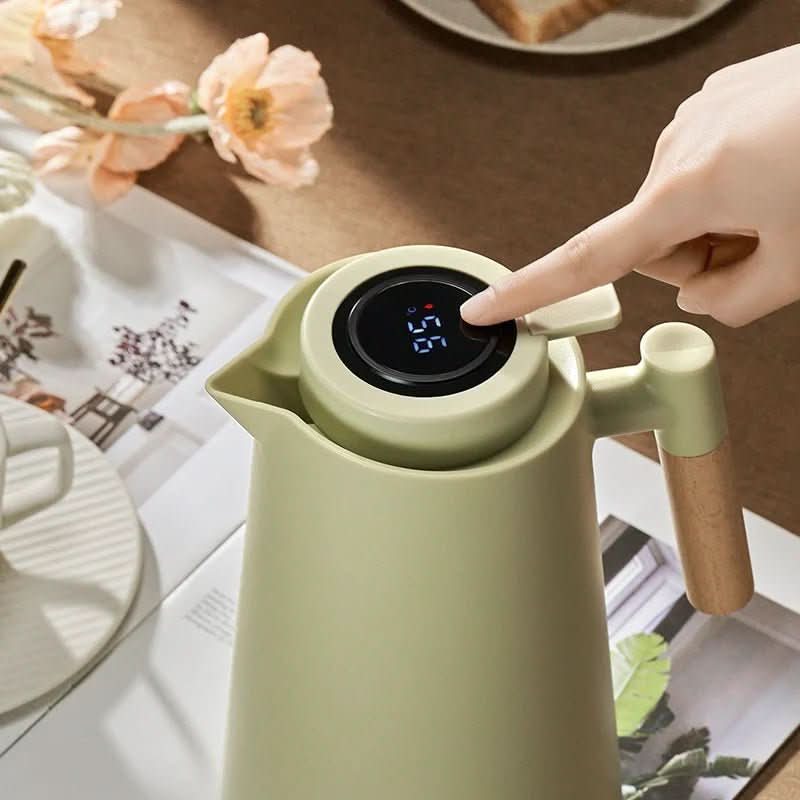 Lattea Pure – Robuste Thermoskanne en Acier Inoxydable, Étanche et Élégante