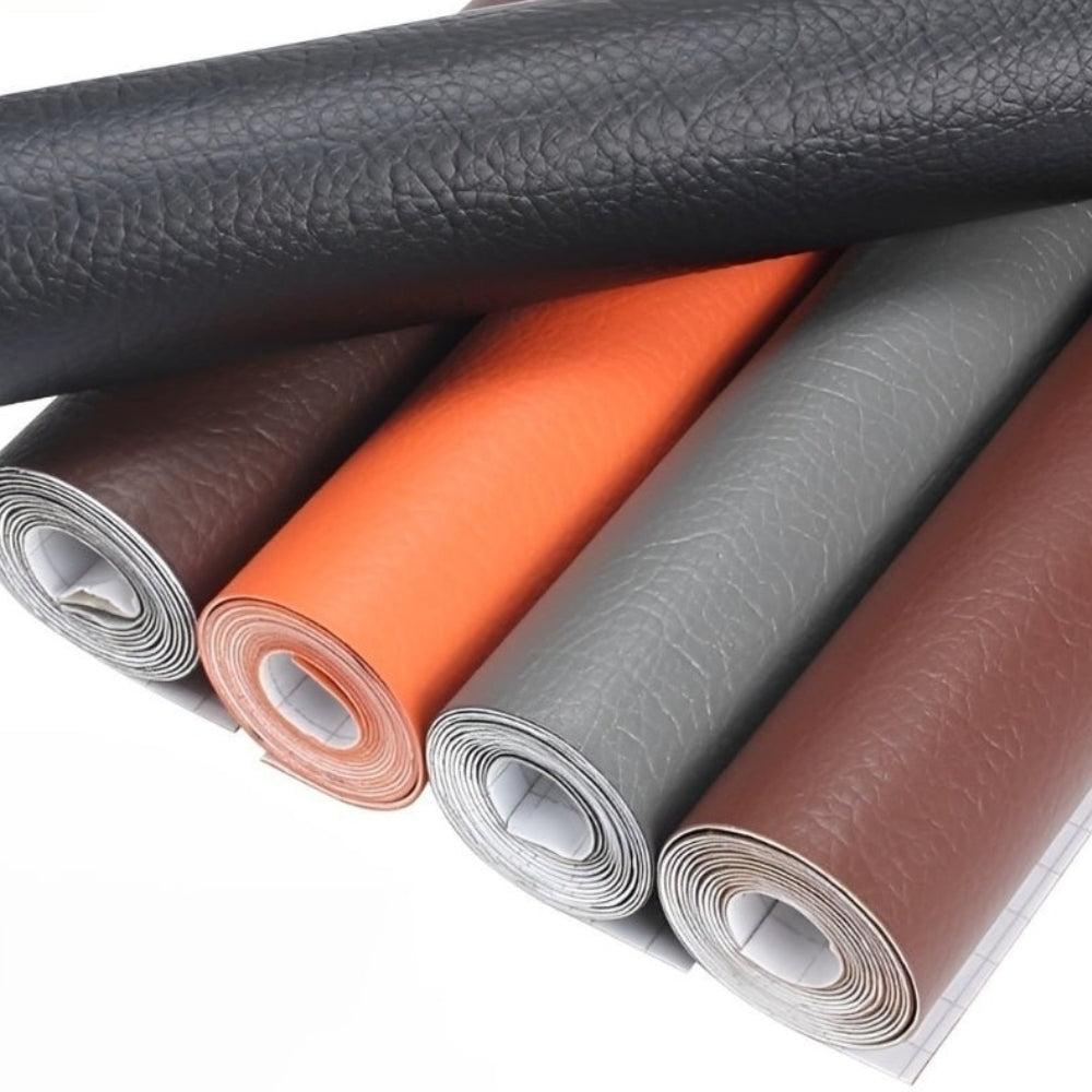 LeatherFix - Patches de Réparation en Cuir Auto-adhésifs
