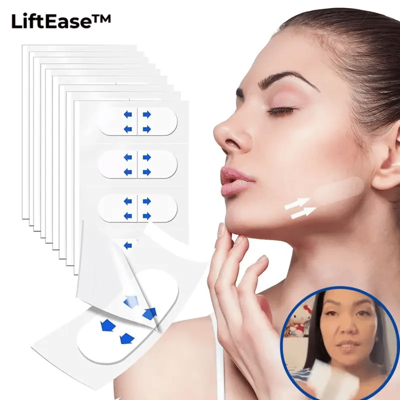 LiftEase™ — Serrez et lissez instantanément votre look sans chirurgie | 1+1 GRATUIT AUJOURD'HUI (=120 Pcs)