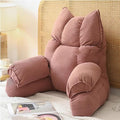 Lounge Comfort | Oreiller de lit avec support pour bras et mousse à mémoire | Idéal pour la lecture et les jeux