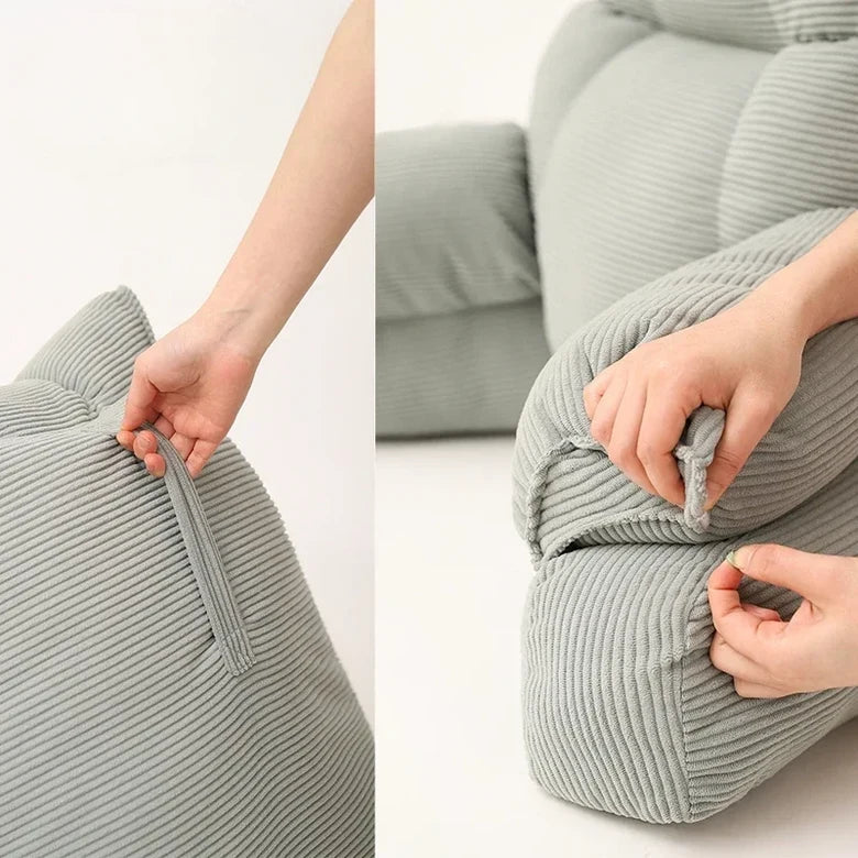 Lounge Comfort | Oreiller de lit avec support pour bras et mousse à mémoire | Idéal pour la lecture et les jeux