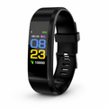 Montre intelligente de fréquence cardiaque et de pression artérielle précise (Pour les seniors)