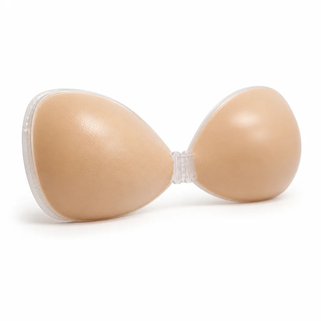 Soutien-gorge adhésif sans bretelles, lifting instantané en silicone médical