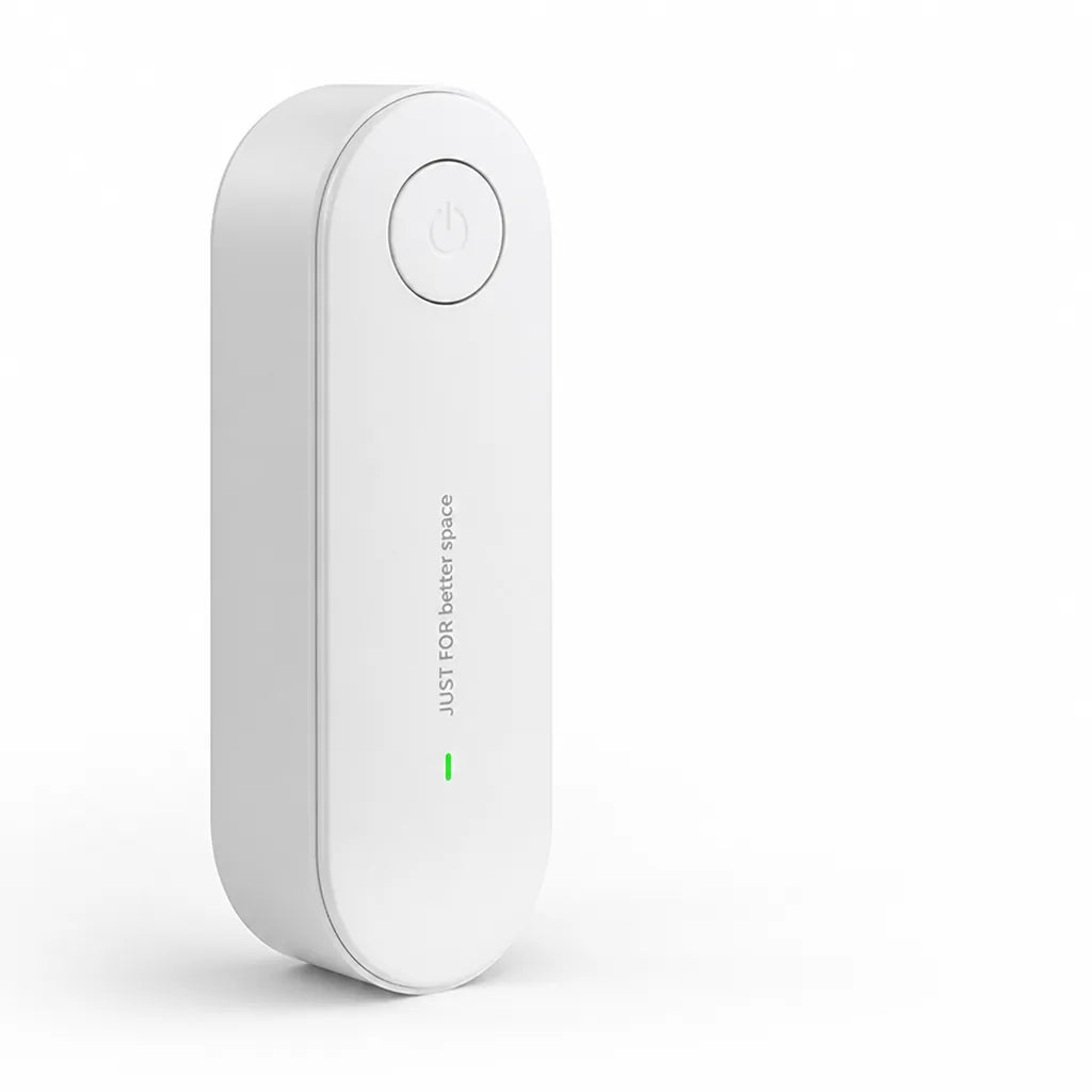 Purificateur d'air à brancher sans filtre, réduction des odeurs et des allergènes
