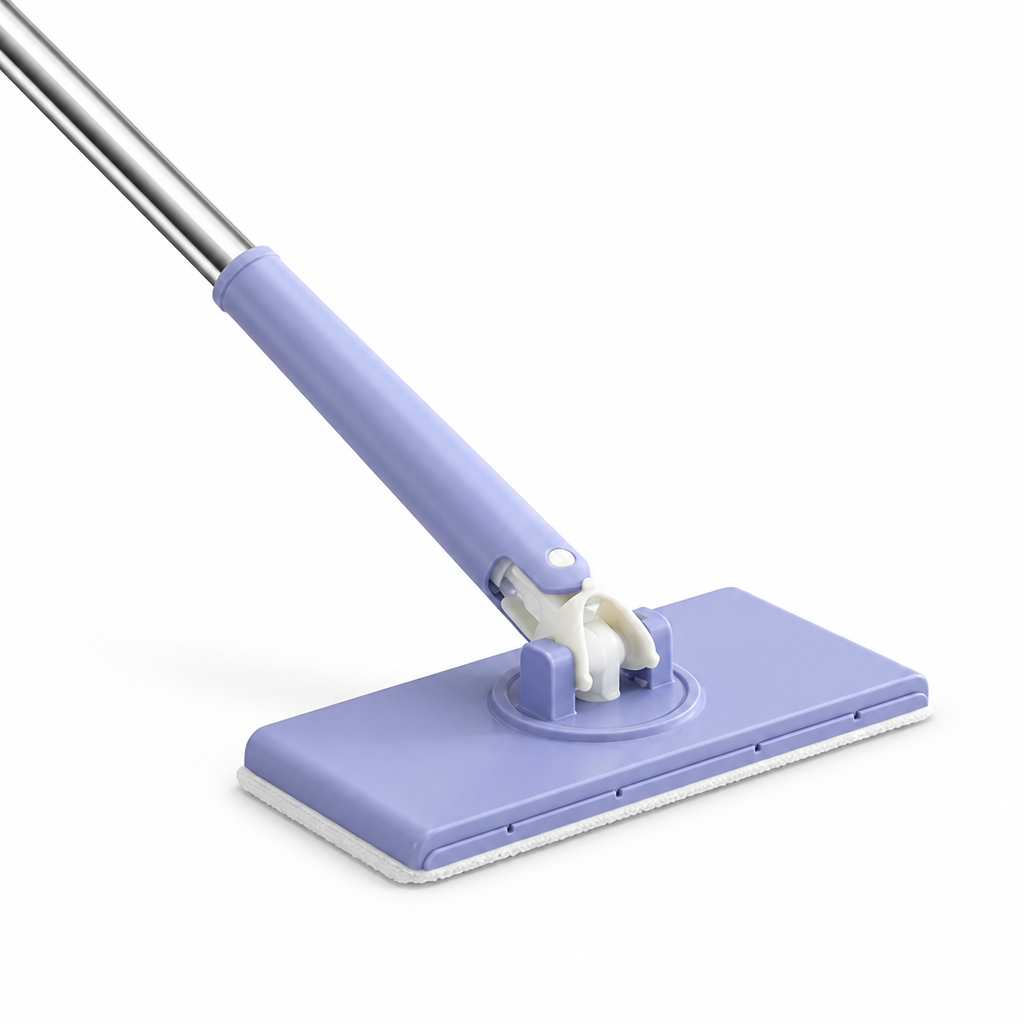 Mop à séchage rapide avec serrage automatique (humide et sec)